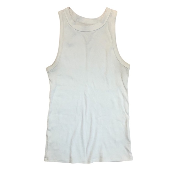 A New Day white ribbed tank top, Small - Picture 5 of 5